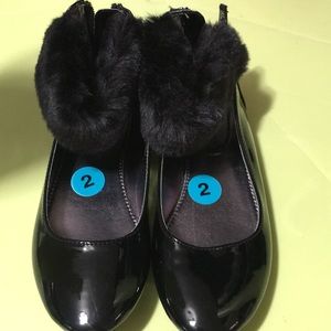 Kensie dress shoes for little girls size 2